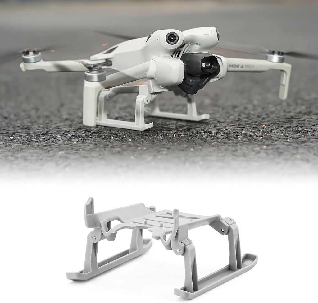 Foldable Extension Leg Stand Protector Kit for Mini 4 Pro Drone Z6992