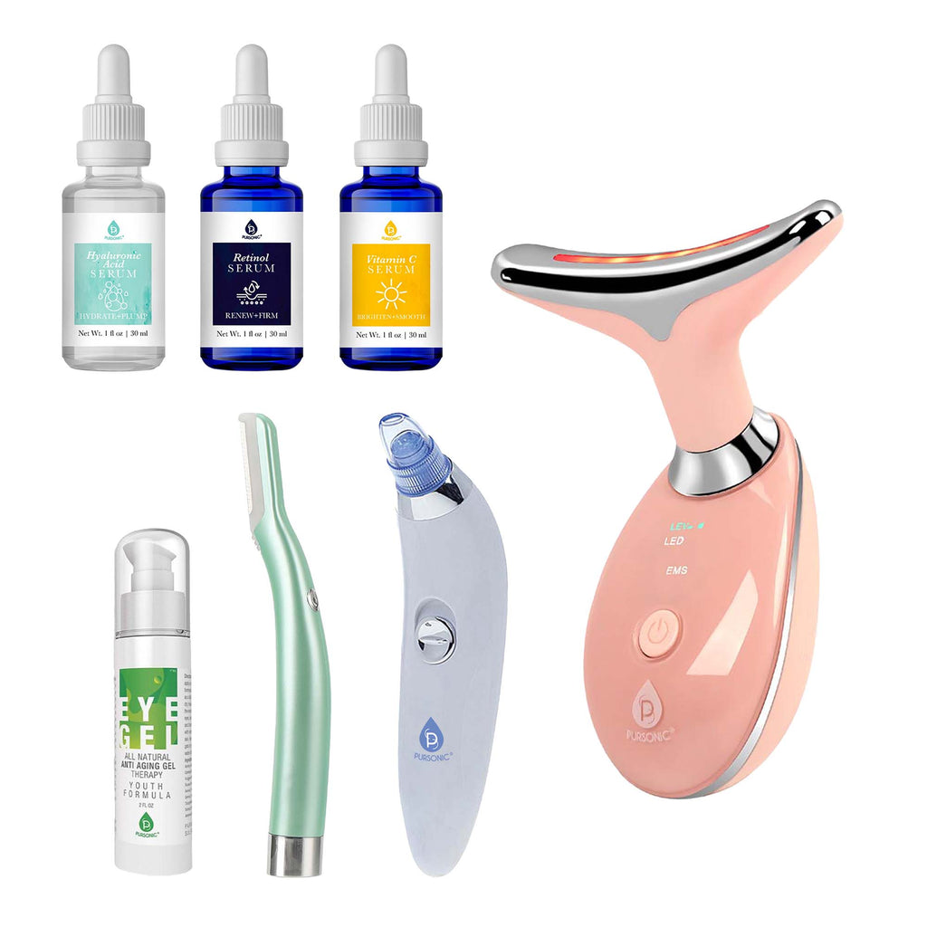 Mother’s Day Radiance Bundle: Pursonic Anti-Aging & Beauty Essentials