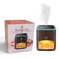 Himalayan Salt Lamp Diffuser - 3-in-1 Wellness Device