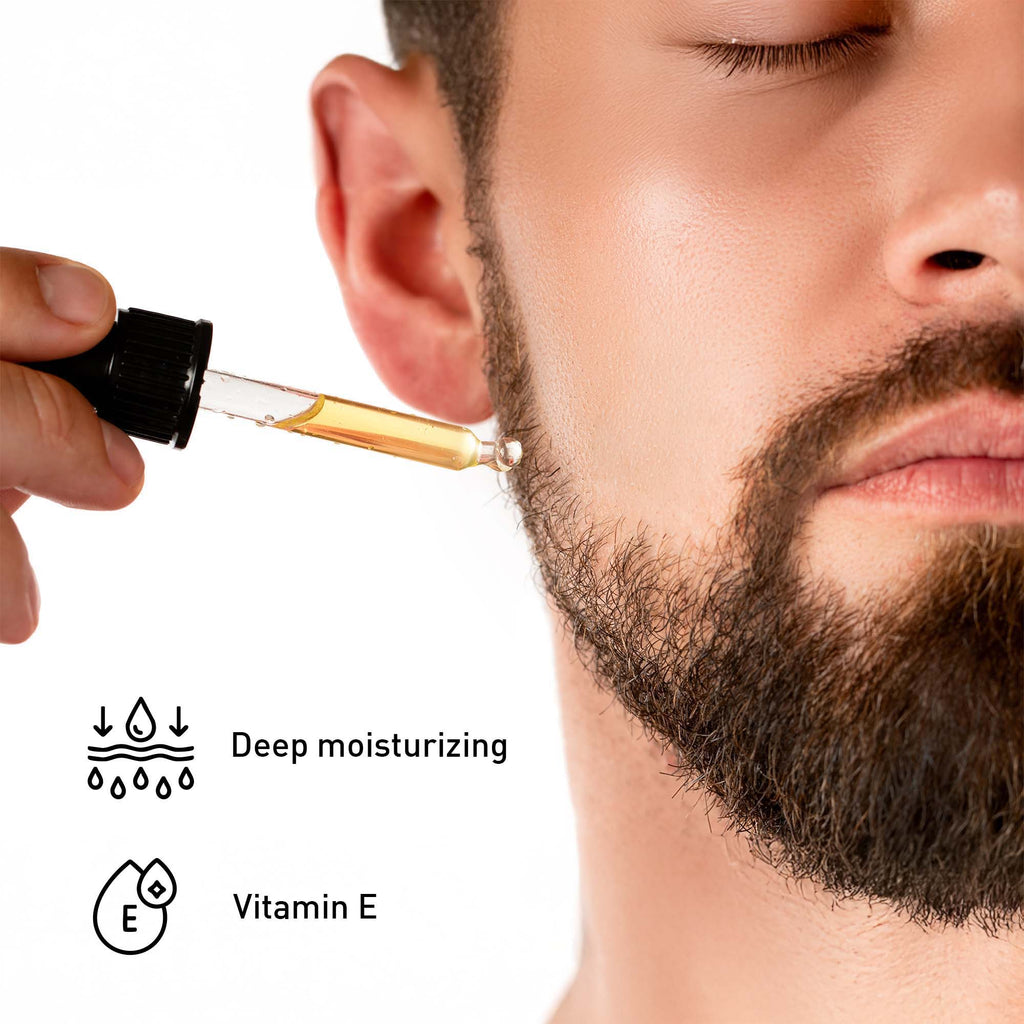Rechargeable Men’s Grooming & Beard Care Bundle – Complete Hair, Beard, Nose, and Ear Kit