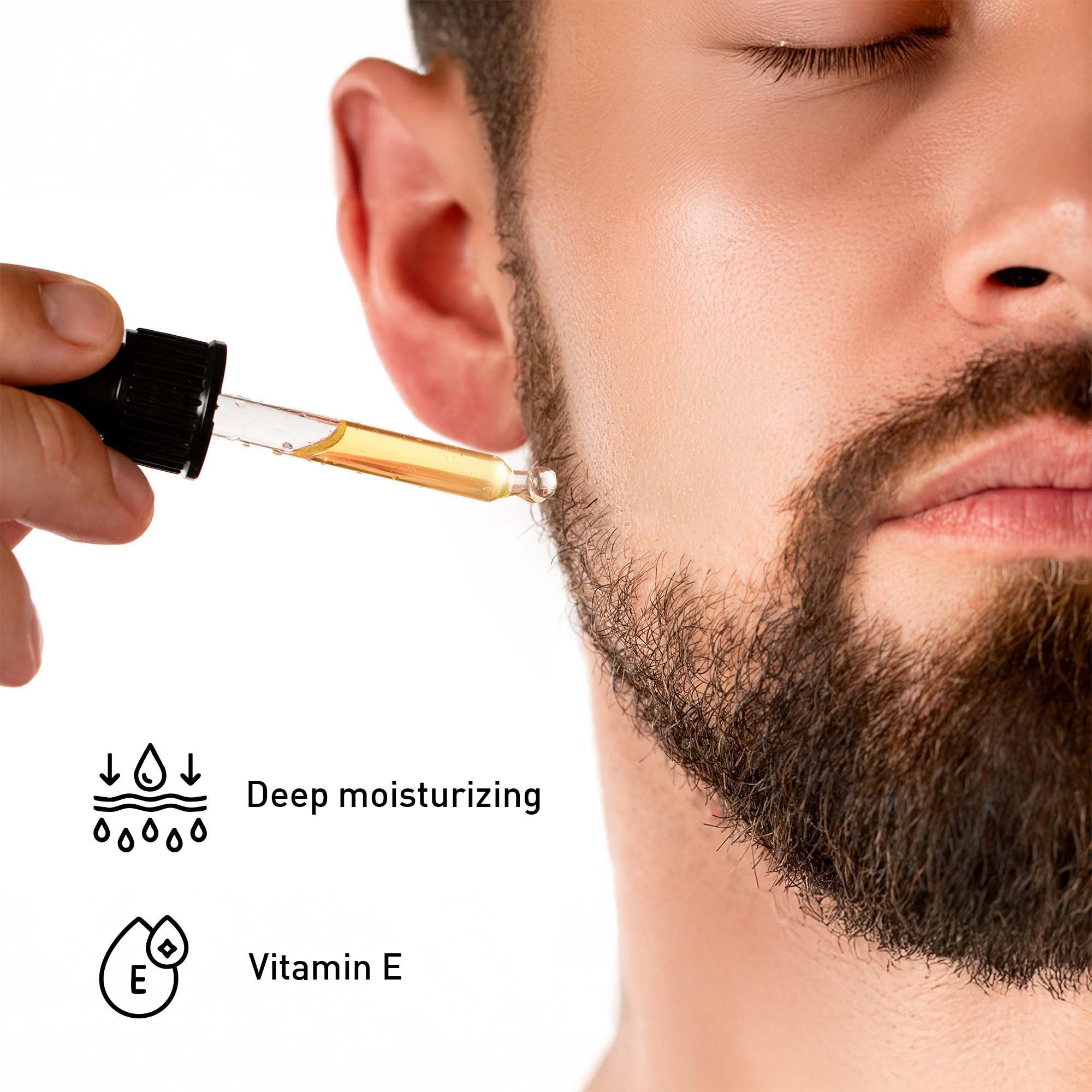 Rechargeable Men’s Grooming & Beard Care Bundle – Complete Hair, Beard, Nose, and Ear Kit