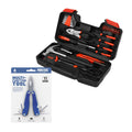 🔧 Pursonic 11-in-1 Multifunction Tool & Handy Solutions 39-Piece Household Tool Kit Bundle – The Ultimate DIY & Home Repair Set! 🏠✨