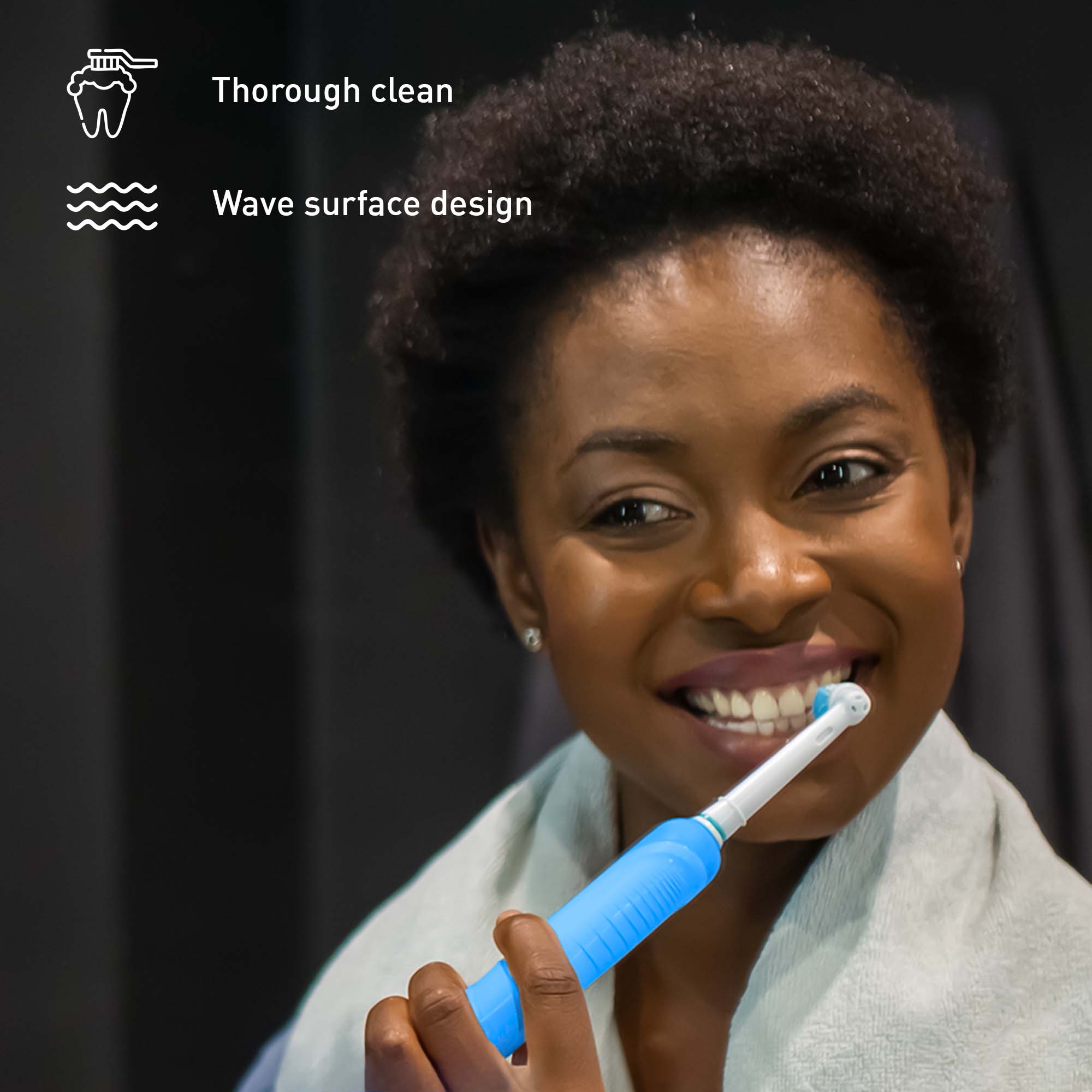 Complete Dental Care Power Pack - Electric Toothbrush, Water Flosser & Whitening Powder