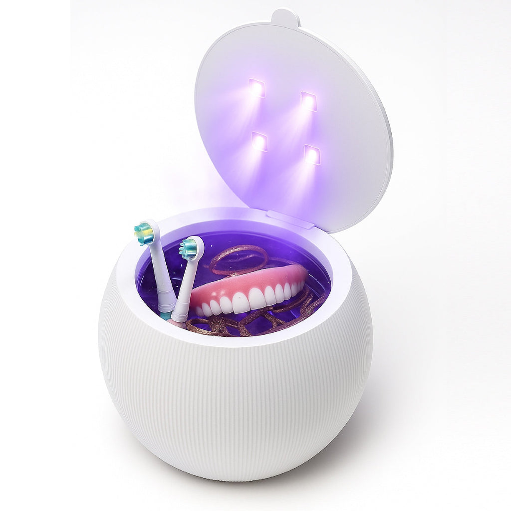 Pursonic Ultrasonic Cleaner Pod – Deep Cleaning and UV Sterilization in One Compact Device