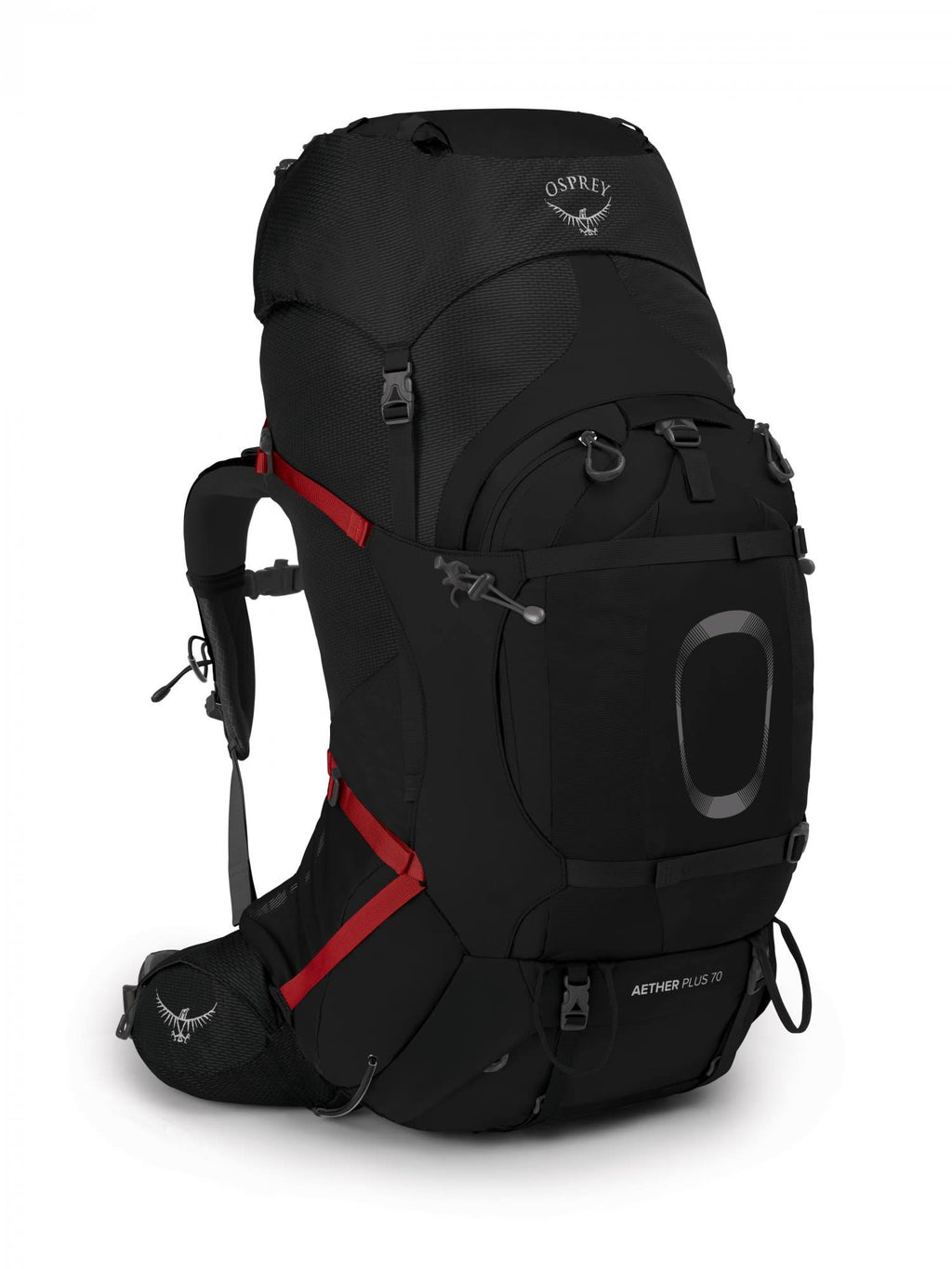 Black / S/M Aether Plus 70 Backpack F92919