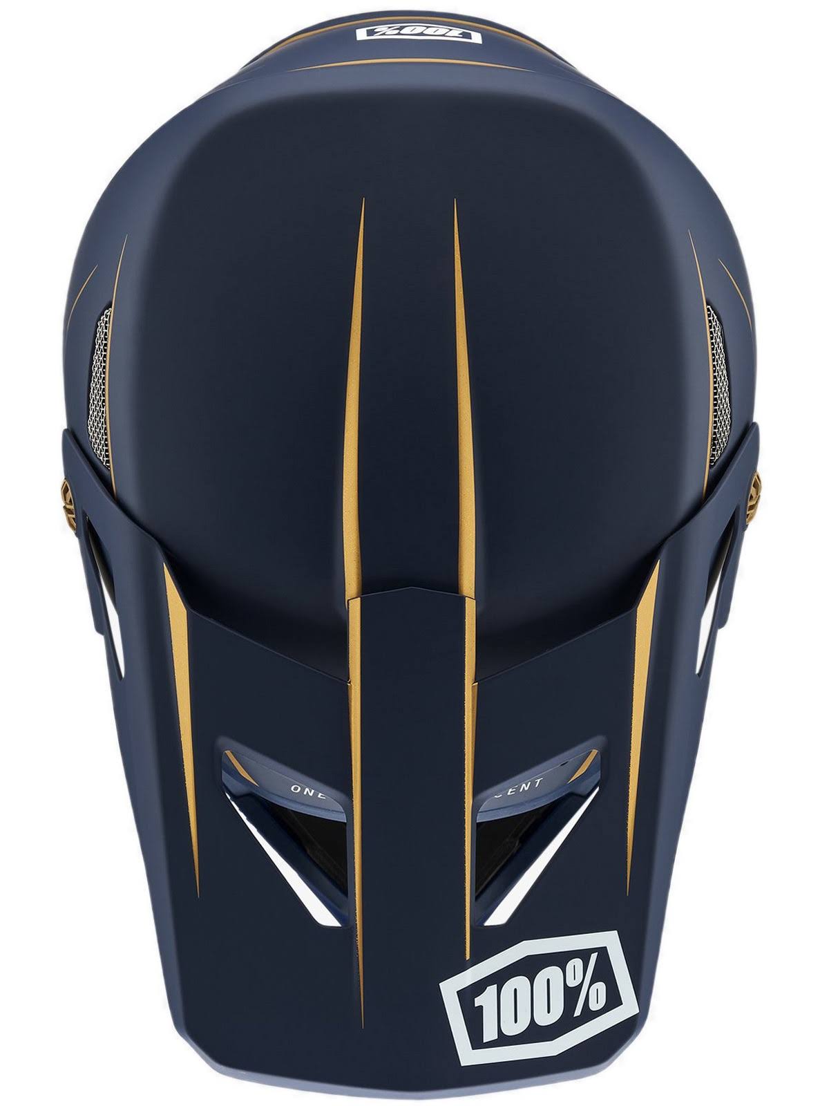 Navy XL Bike Helmet O436