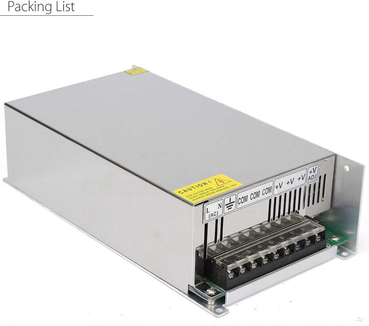 36V 27.8A 1000W Universal Regulated Power Supply Driver S3771