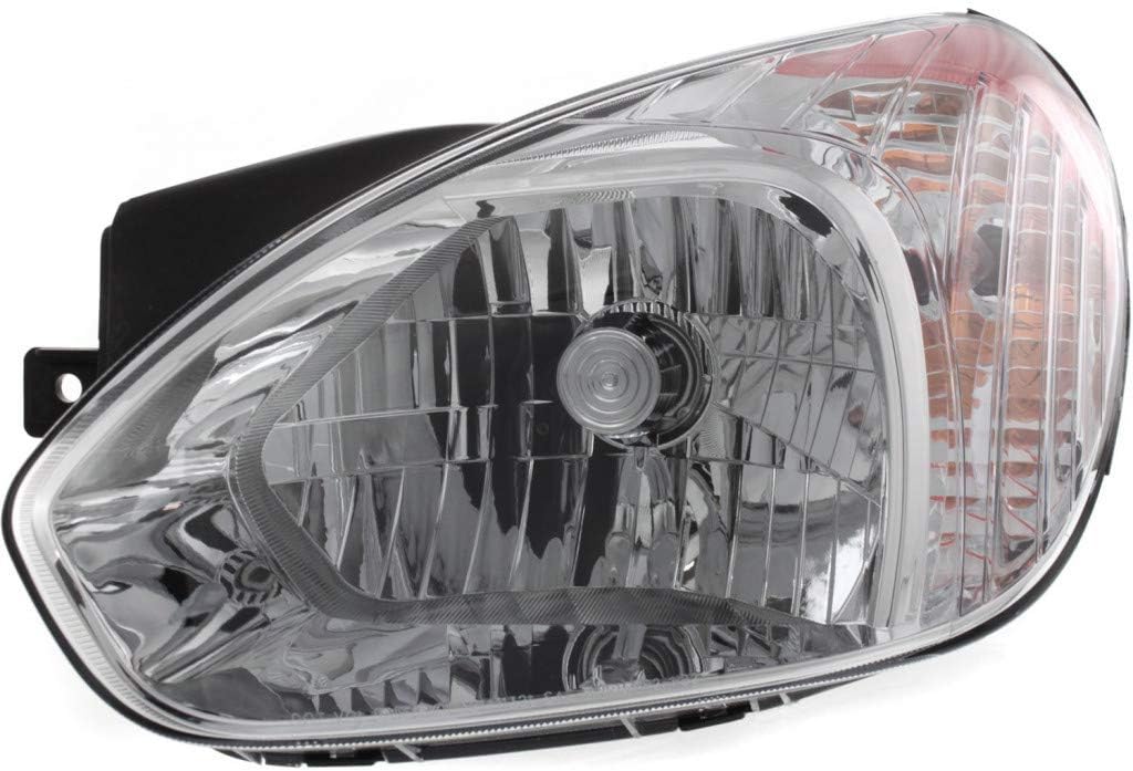 Headlight Assembly Passenger Side Z190
