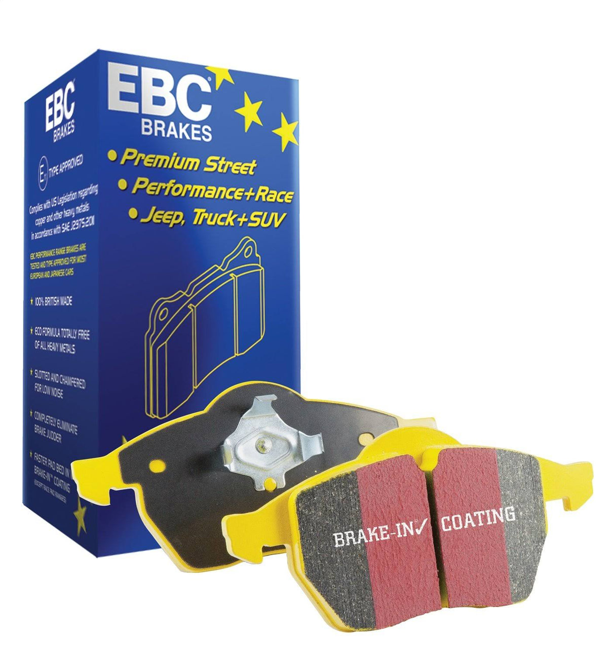 Yellowstuff Brake Pads G139186