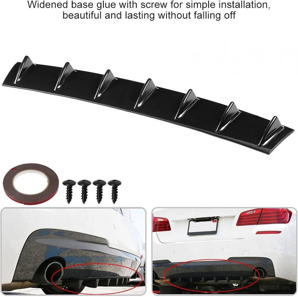 Rear Bumper Lip Diffuser Pack of 2 F5315
