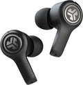 True Wireless Bluetooth Earbuds with Charging Case, Black, Bluetooth 5.0, Pack of 2 D47987