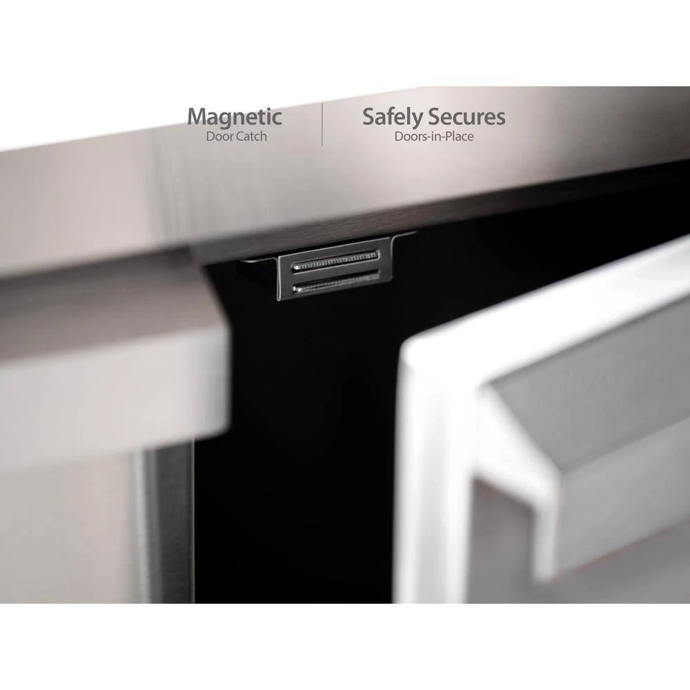 Stainless Steel Outdoor Grill Cabinet A93667