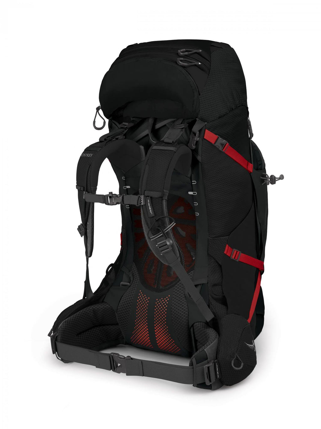 Black / S/M Aether Plus 70 Backpack F92919