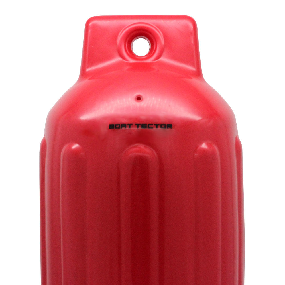 Red Inflatable Boat Fenders 2-Pack 10 In. x 30 In. S18087