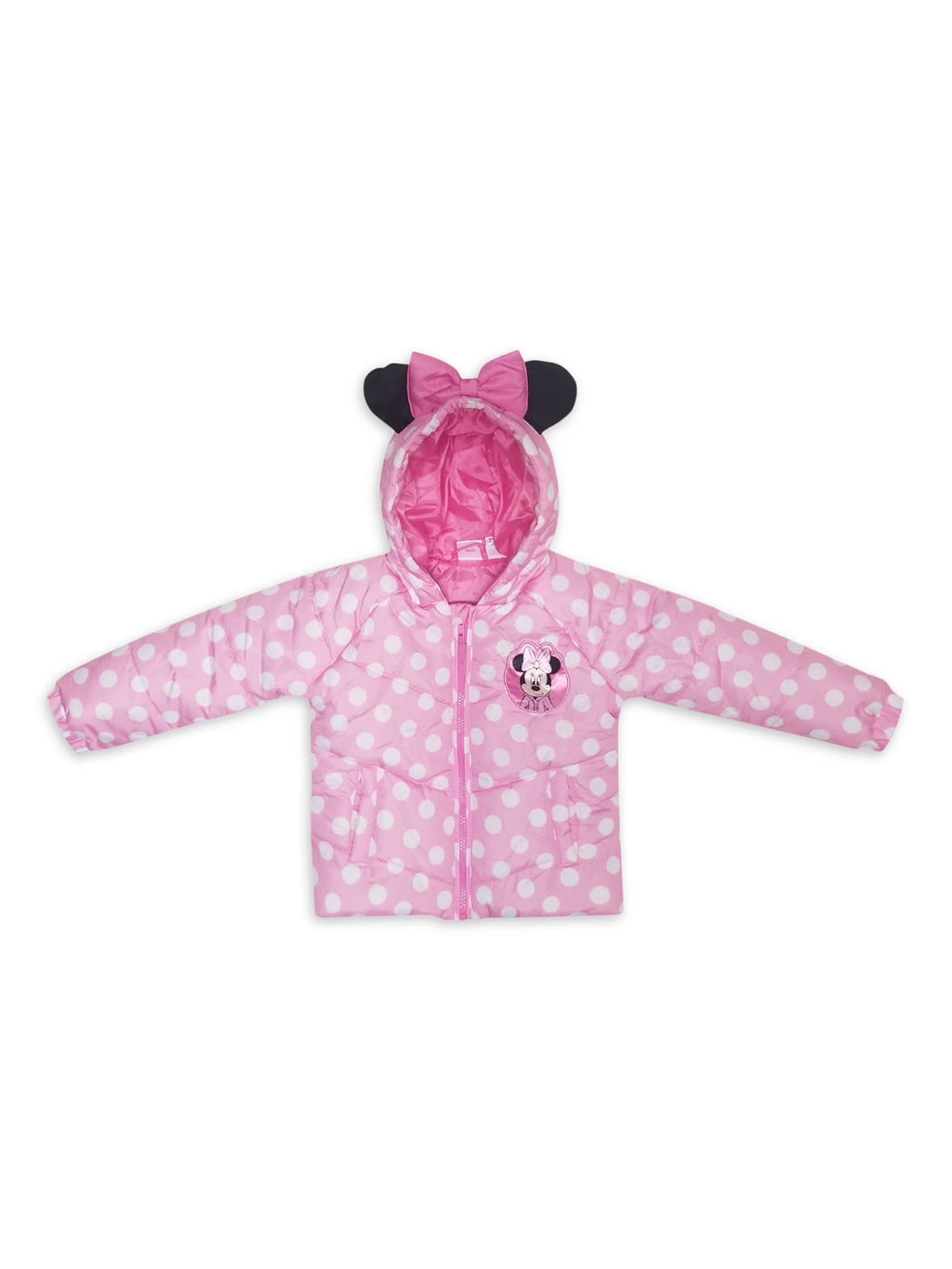 Polka Dot Winter Jacket Coat J70543