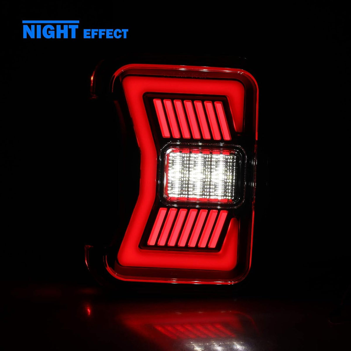LED Tail Lights Replacement for 2019-2022 Jeep Gladiator Pickup, 1 Pair S99782
