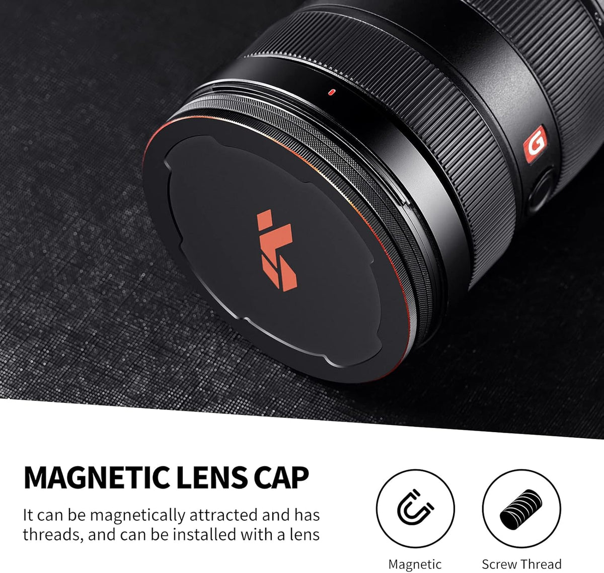 72mm Magnetic Black Soft Diffusion 1/4 Filter with 28 Multi-Layer Coatings J19415