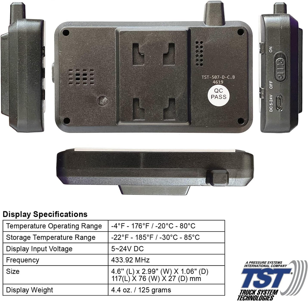Tpms W/6 Cap Sensors T32280