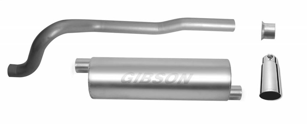 Stainless Cat-Back Single Exhaust System C969
