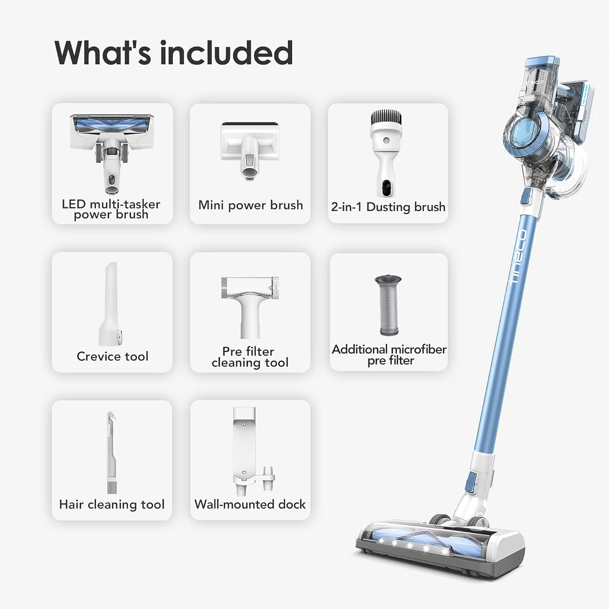 Cordless Stick Vacuum Cleaner X494929