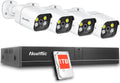 8CH 5MP PoE Security Camera System with 1TB Hard Drive L95879