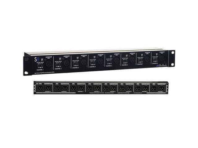 8-Channel Mic Splitter N8126