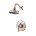 Single Handle Shower Trim Brushed Nickel Z247