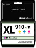 910XL 4 Pack Inkjet Cartridges Black & Colors R816