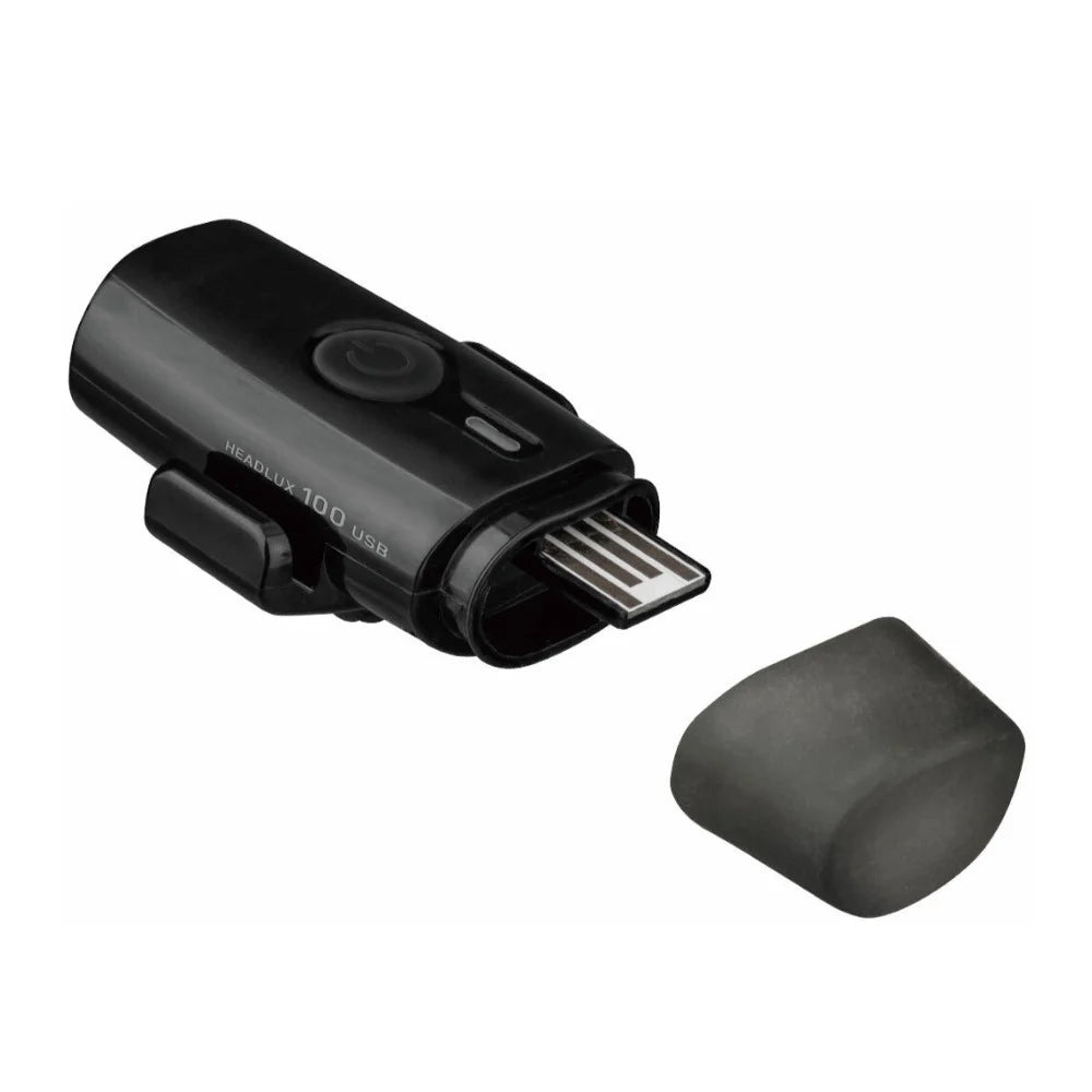 USB Combination Light Set with Bike Seat Bag T9143