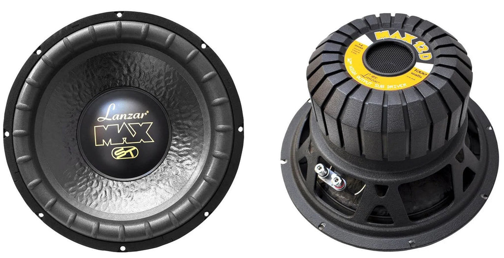 2000W Car Audio Subwoofers DVC 4 Ohm E554