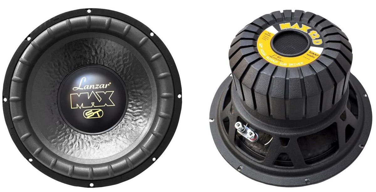 2000W Car Audio Subwoofers DVC 4 Ohm E554