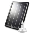 Outdoor Solar Panel with Mount Stand for Security Cameras F422576