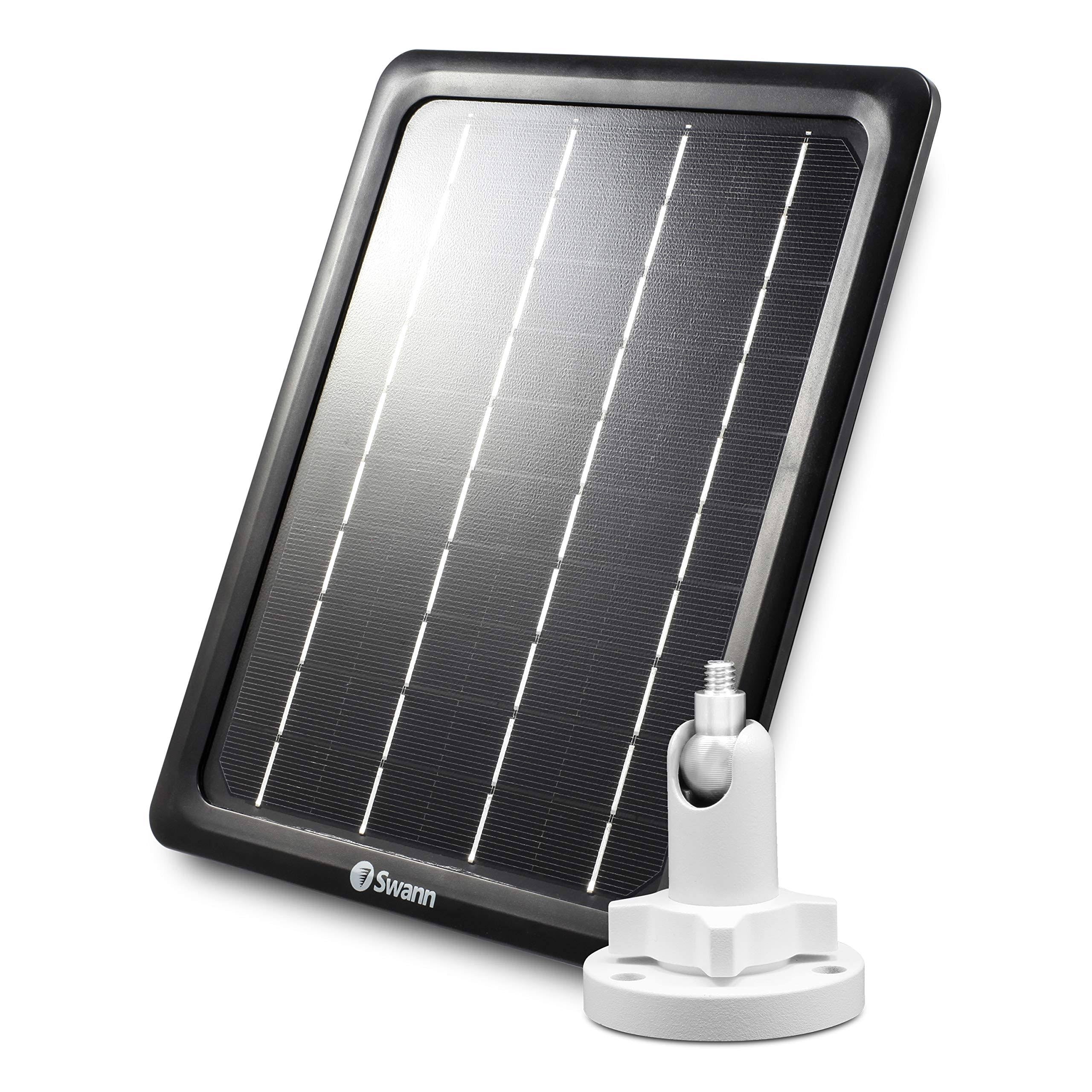 Outdoor Solar Panel with Mount Stand for Security Cameras F422576