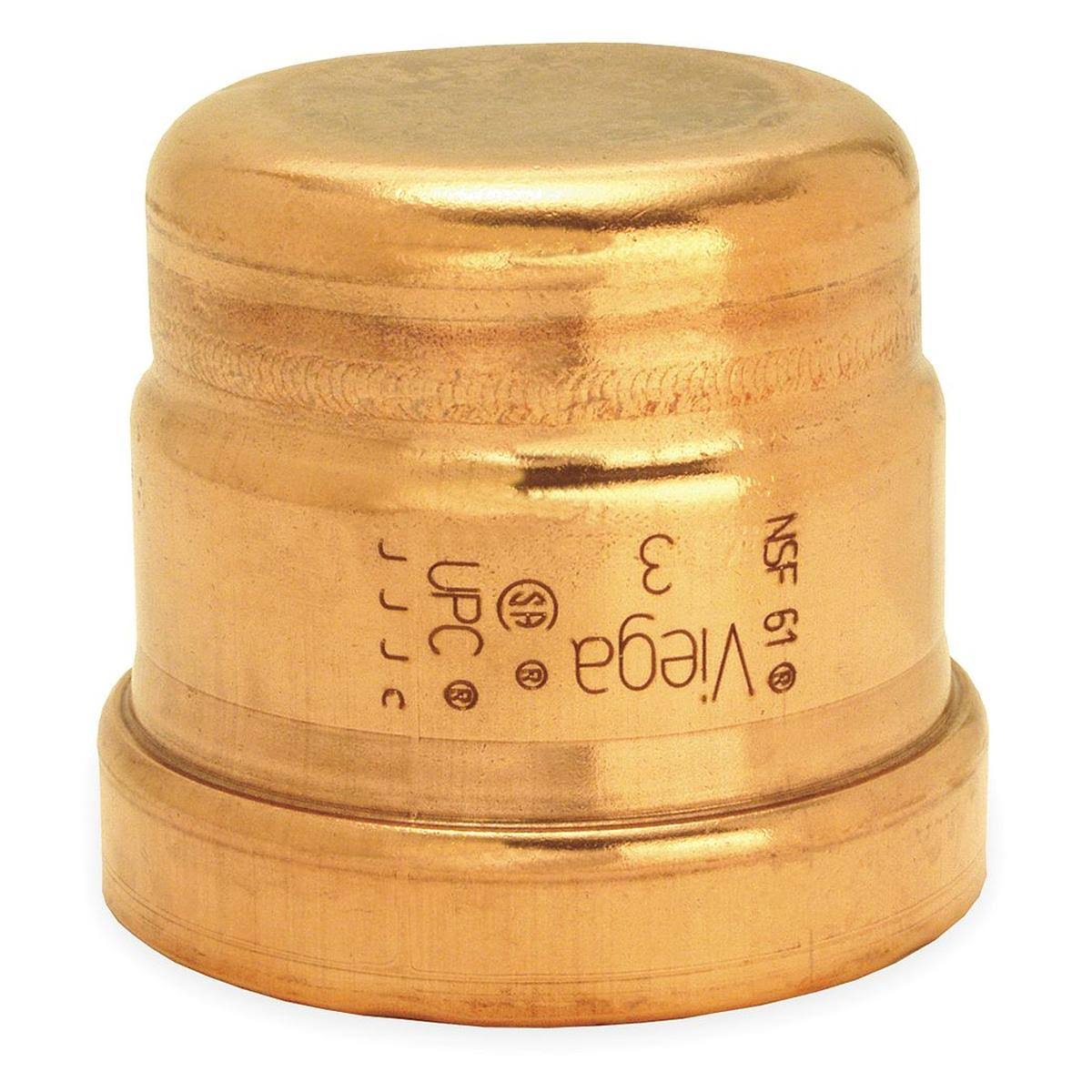 2-1/2x22 Copper Cap Z576653
