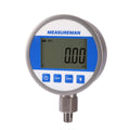 Digital Pressure Gauge 0-10000psi/bar, 1/4NPT, Stainless Steel Case X348821