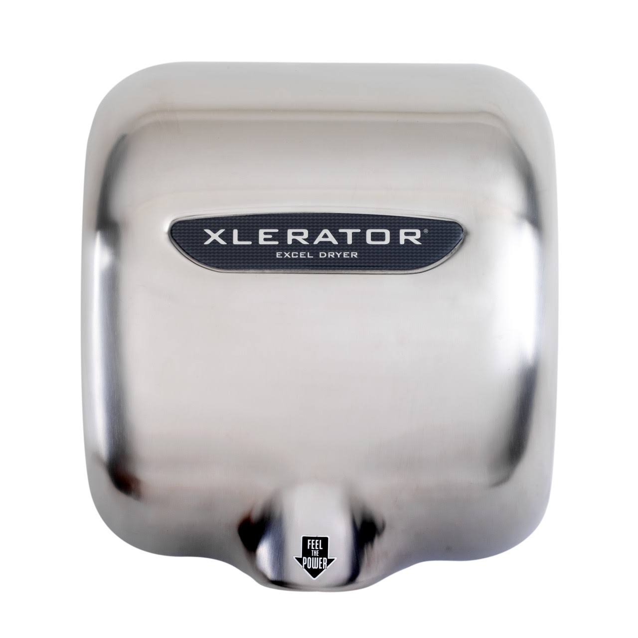 Brushed Stainless Steel Hand Dryer C127774
