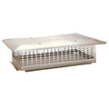 Stainless Steel Stock Cap C495