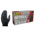 Medium Black Nitrile Gloves, 5 mil, Case of 10 Boxes Q768