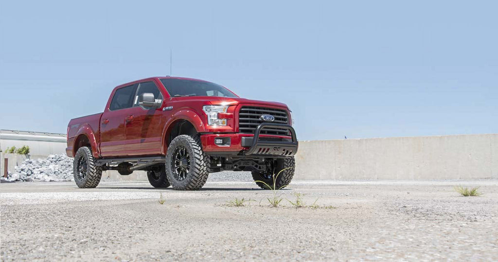 Black Bull Bar for Ford F-150 F727