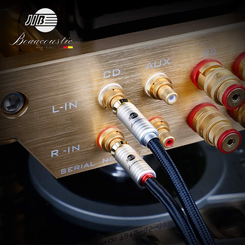 2RCA Male to 2RCA Male Audio Cable - 3ft Z162