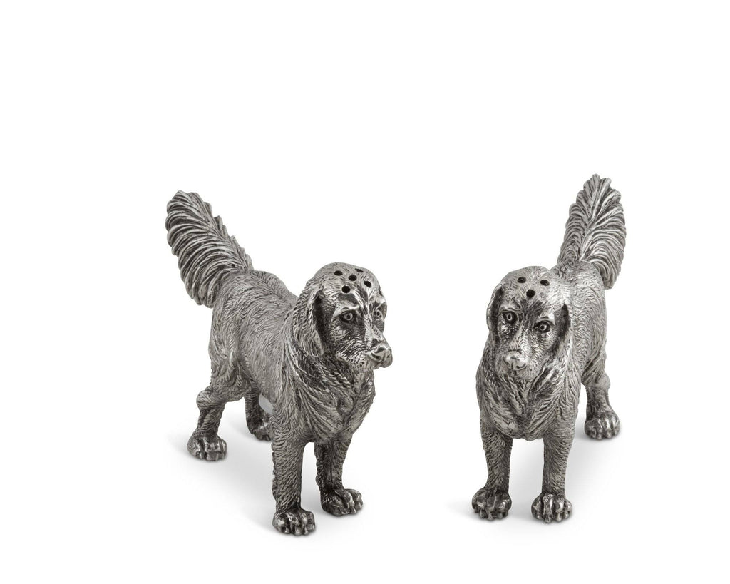 Pewter Salt and Pepper Shakers M68191