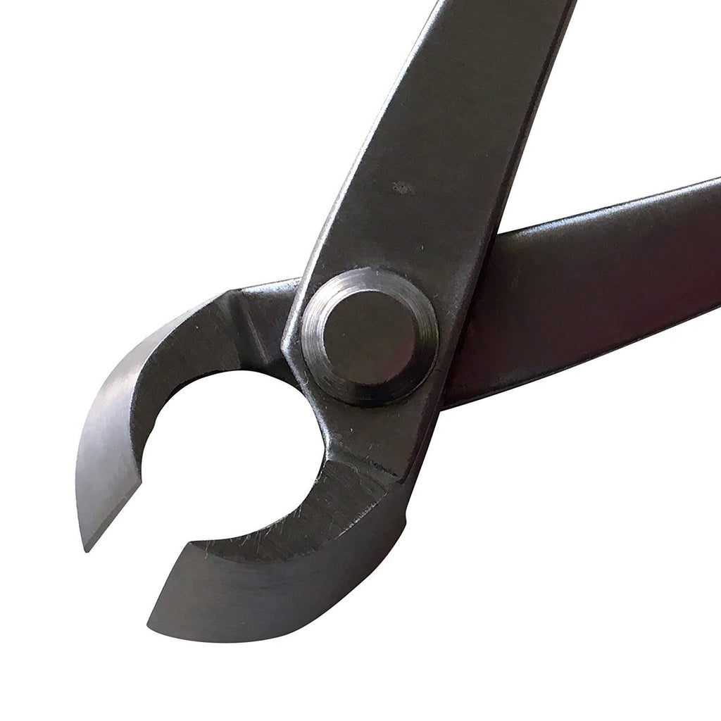 7x22 Concave Bonsai Branch Cutter, Stainless Steel S116