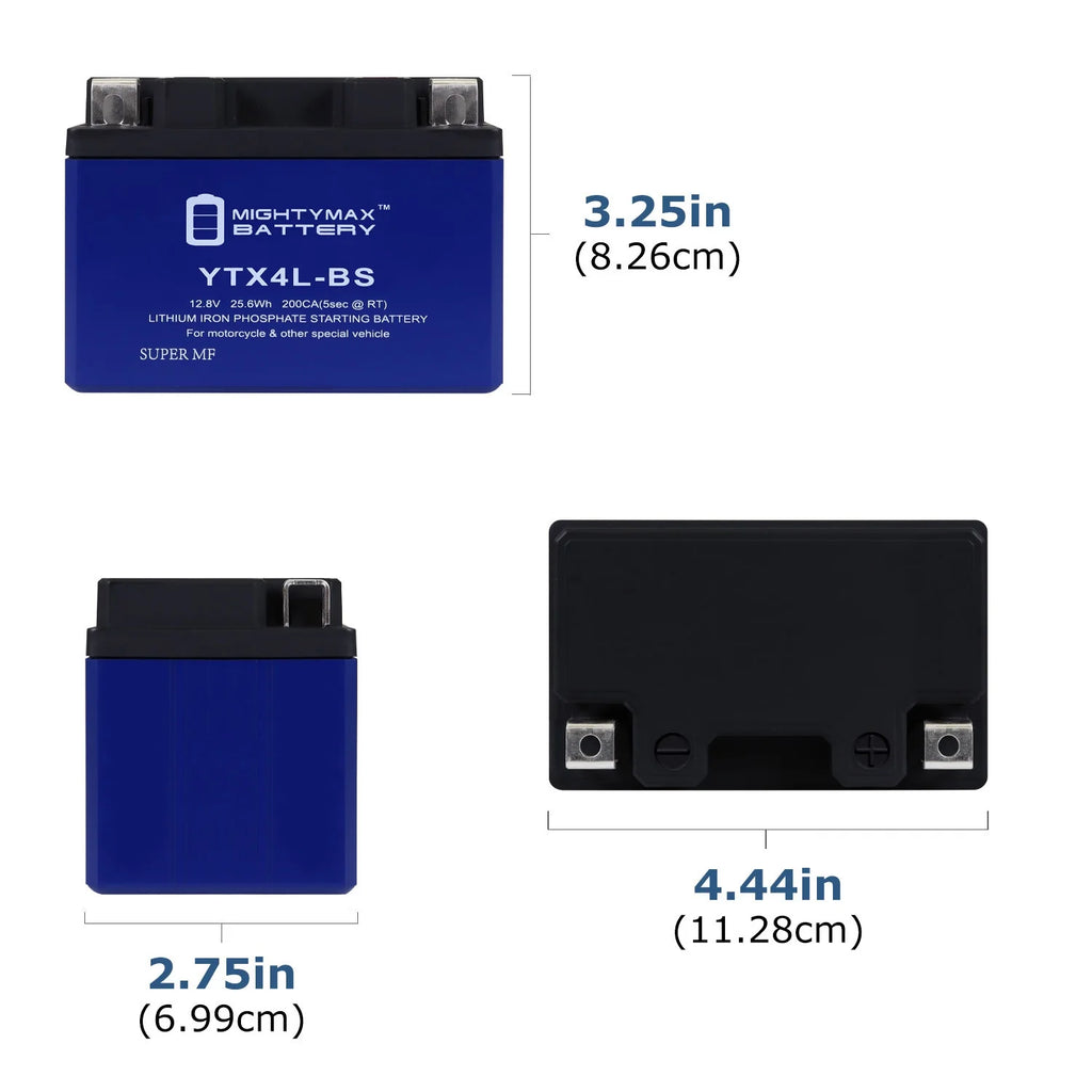 2 Pack Lithium Replacement Battery H9296