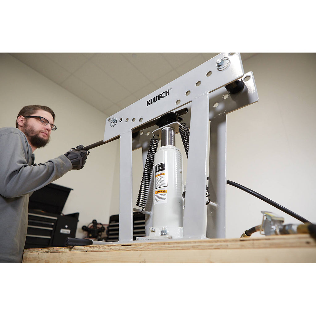 16-Ton Air/Hydraulic Pipe Bender 3inch Capacity L992