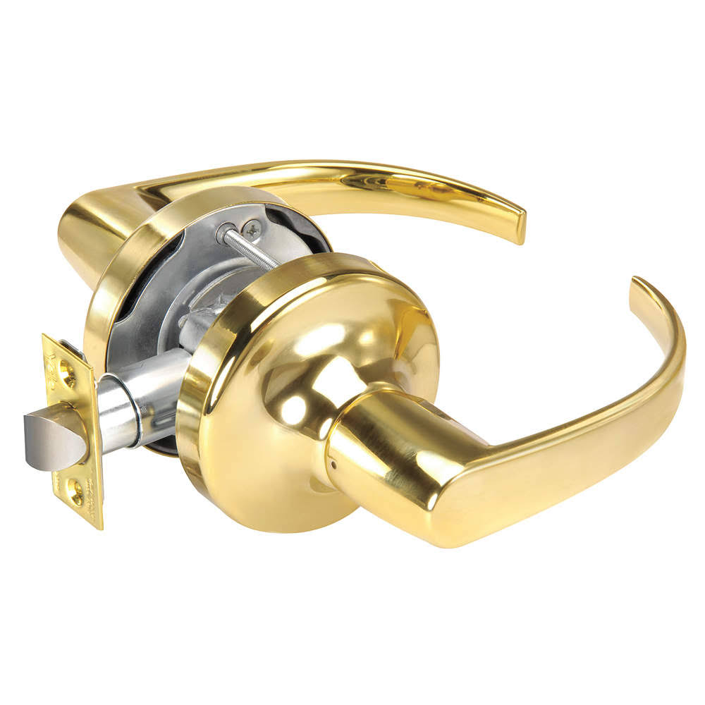 Lever Lockset, mechanical, passage, grade 2 J73664