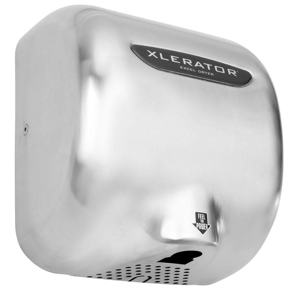 Brushed Stainless Steel Hand Dryer C127774