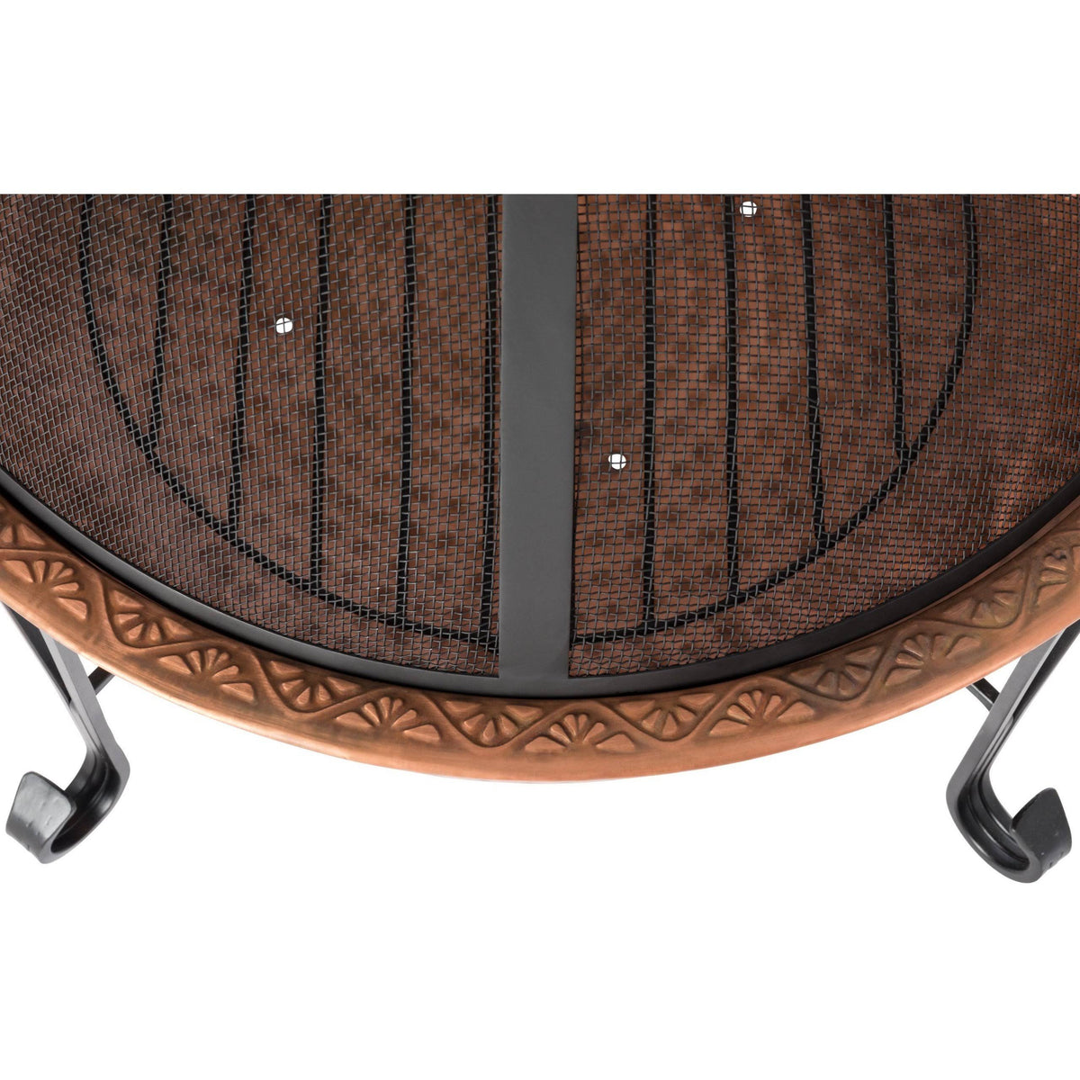 Copper Fire Pit C398
