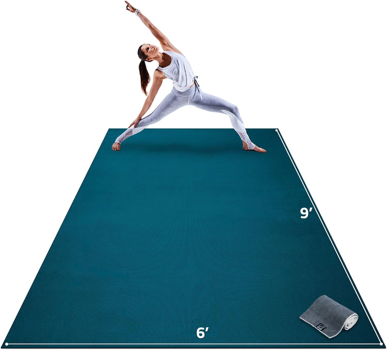 Extra Large Non-Slip Exercise Mat O2692