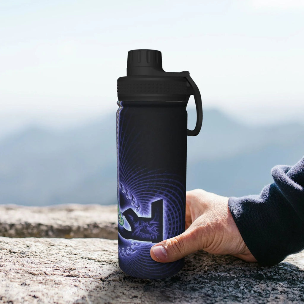 18OZ Stainless Steel Insulated Water Bottle E49178