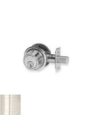 Satin Nickel Classroom Deadbolt O18343